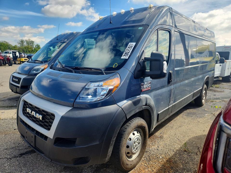 Aukcja sprzedaży 2021 Ram Promaster 3500, vin: 3C6FRVJG9ME503541, numer aukcji: 67745876