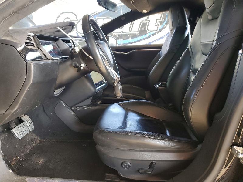 Продажа на аукционе авто 2015 Tesla Model S, vin: 5YJSA1E47FF117463, номер лота: 67867336