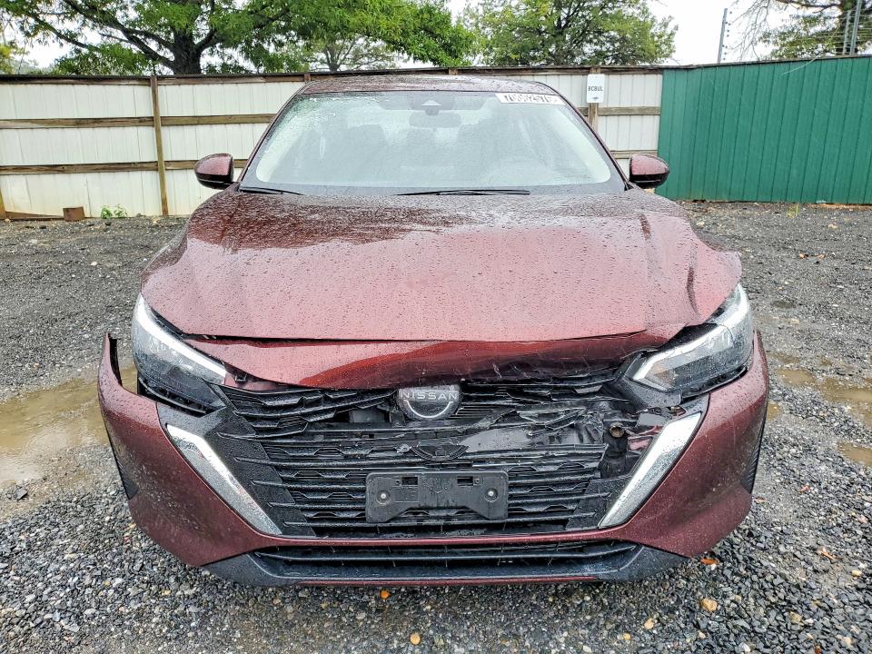 Продаж на аукціоні авто 2025 Nissan Sentra, vin: 3N1AB8CV7SY301221, номер лоту: 70062576