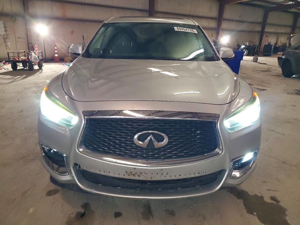 2019 Infiniti Qx60 მანქანა იყიდება აუქციონზე, vin: 5N1DL0MNXKC550656, აუქციონის ნომერი: 69454726