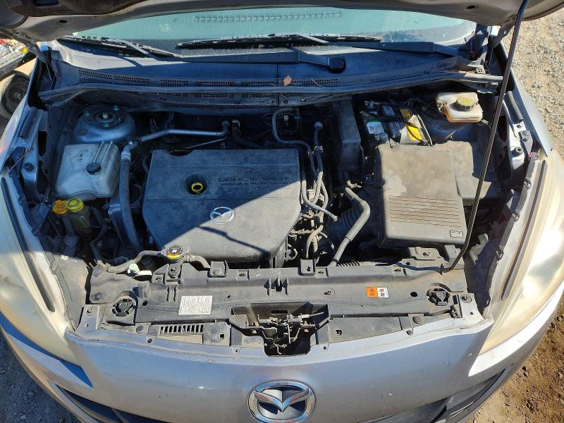 2012 Mazda 5 მანქანა იყიდება აუქციონზე, vin: JM1CW2BL5C0133095, აუქციონის ნომერი: 70061246