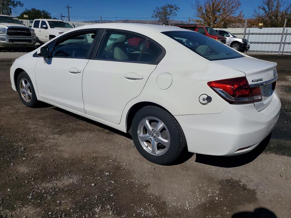 Продаж на аукціоні авто 2013 Honda Civic, vin: 19XFB5F52DE000048, номер лоту: 68059036