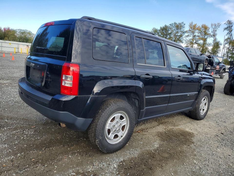 2014 Jeep Patriot მანქანა იყიდება აუქციონზე, vin: 1C4NJRBB8ED603963, აუქციონის ნომერი: 70581826
