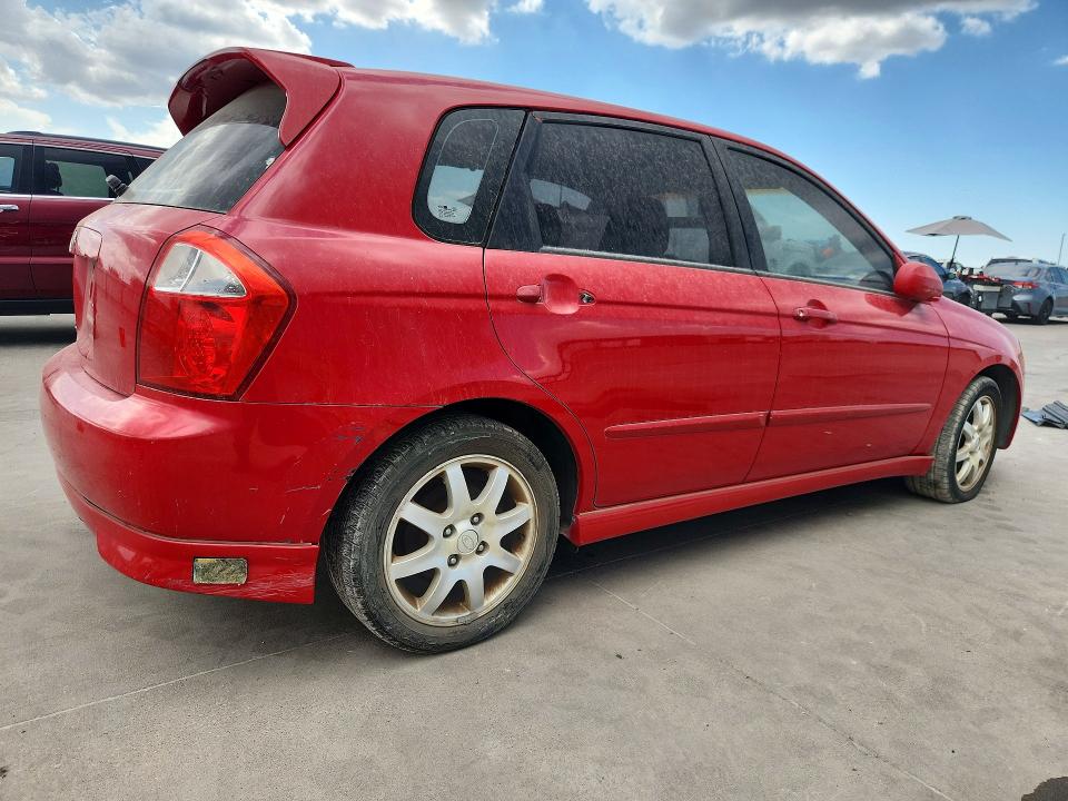 Aukcja sprzedaży 2006 Kia Spectra, vin: KNAFE161765322693, numer aukcji: 68612476