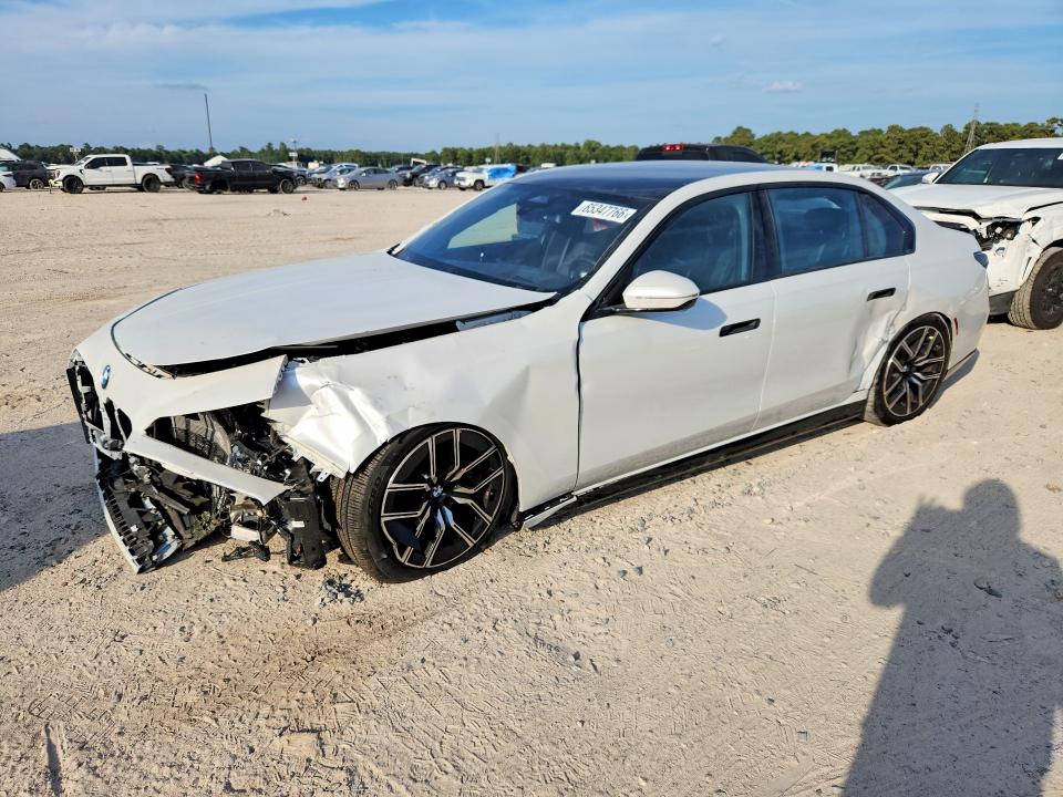 Aukcja sprzedaży 2025 Bmw 740, vin: WBA33EH05SCU74076, numer aukcji: 65347766