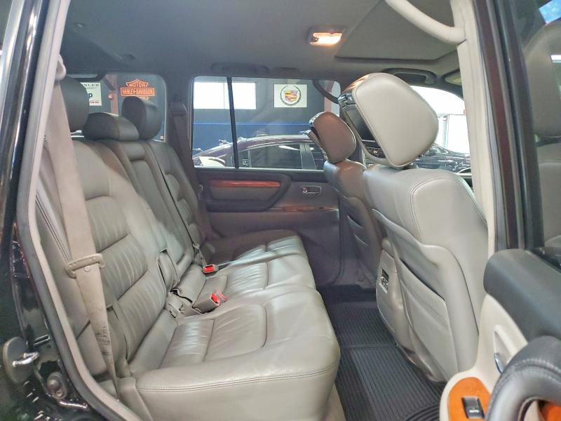 2006 Lexus Lx მანქანა იყიდება აუქციონზე, vin: JTJHT00W764015009, აუქციონის ნომერი: 68015986