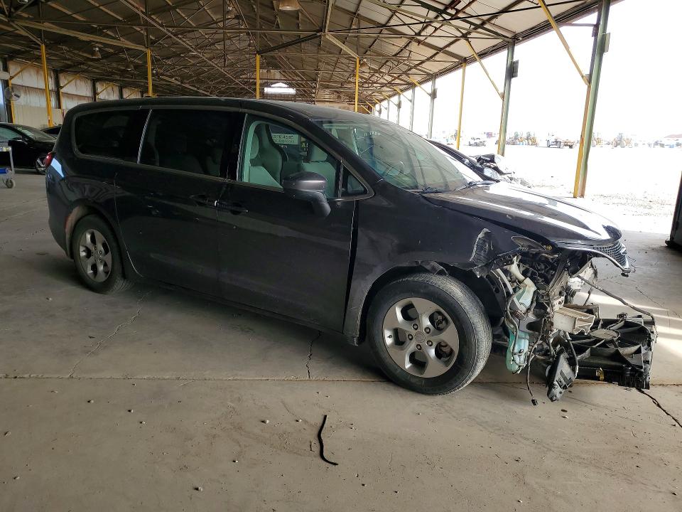 Продаж на аукціоні авто 2017 Chrysler Pacifica, vin: 2C4RC1CG6HR550964, номер лоту: 70078216