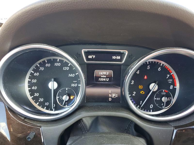 69801506 :رقم المزاد ، 4JGDA5JB2FA527421 vin ، 2015 Mercedes-benz Ml مزاد بيع