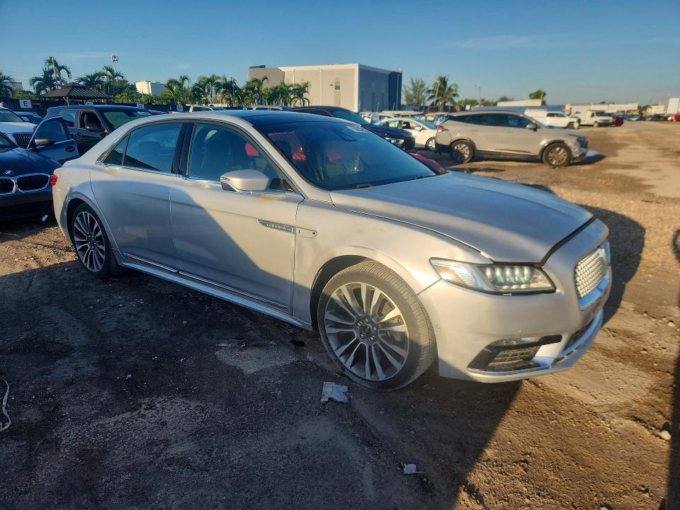 2017 Lincoln Continental მანქანა იყიდება აუქციონზე, vin: 1LN6L9NP3H5608066, აუქციონის ნომერი: 71500776