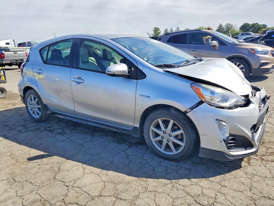 2017 Toyota Prius C მანქანა იყიდება აუქციონზე, vin: JTDKDTB37H1591309, აუქციონის ნომერი: 70504366