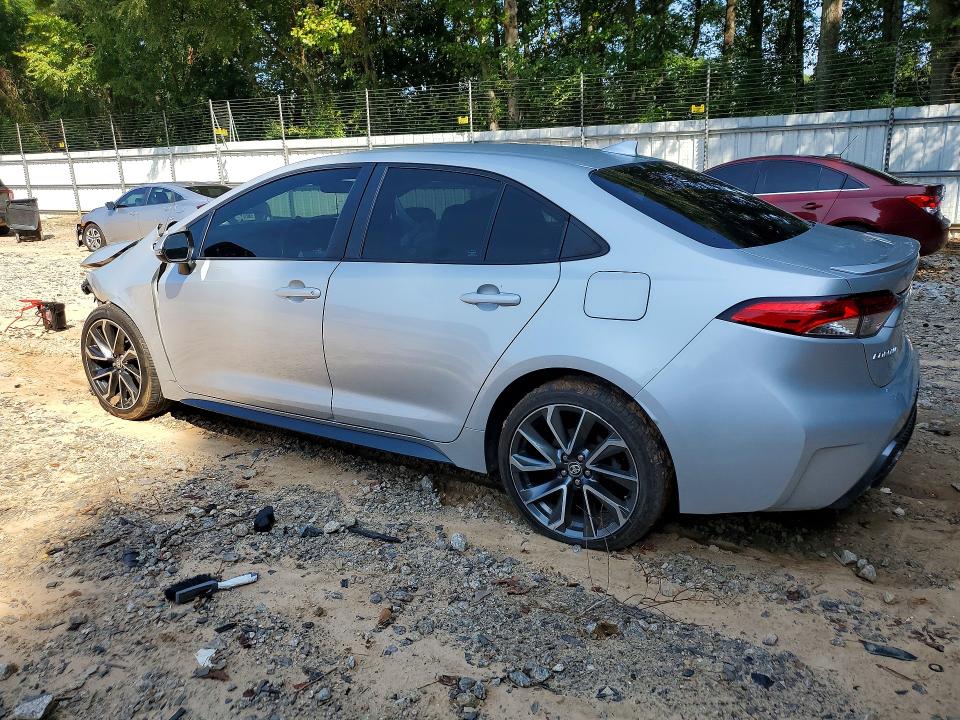 68016886 :رقم المزاد ، 5YFS4RCE2LP043032 vin ، 2020 Toyota Corolla مزاد بيع