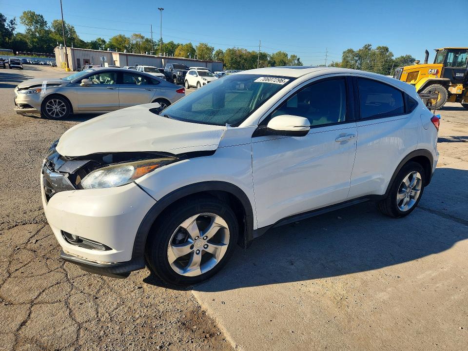 2017 Honda Hr-v მანქანა იყიდება აუქციონზე, vin: 3CZRU5H50HM719602, აუქციონის ნომერი: 70607296
