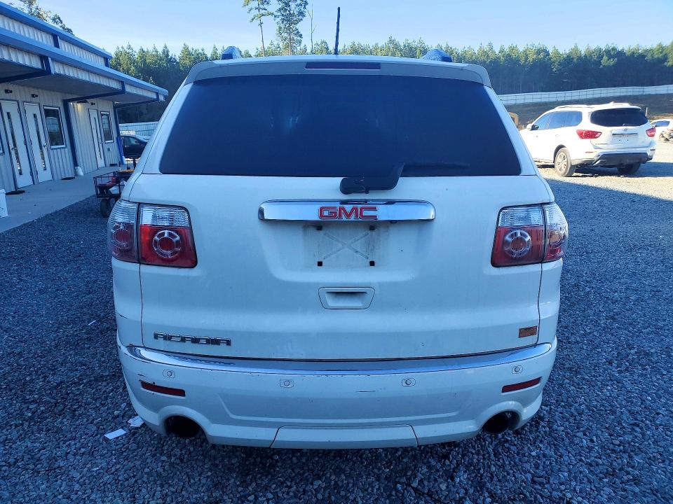 2012 Gmc Acadia მანქანა იყიდება აუქციონზე, vin: 1GKKRTED2CJ232100, აუქციონის ნომერი: 67248056