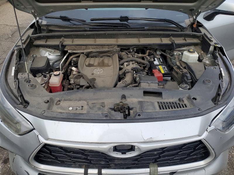 70619326 :رقم المزاد ، 5TDKDRAH2PS522917 vin ، 2023 Toyota Highlander مزاد بيع