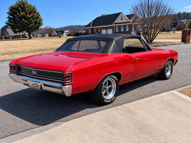 Продаж на аукціоні авто 1967 Chevrolet Chevelle, vin: 136677K123043, номер лоту: 70038356