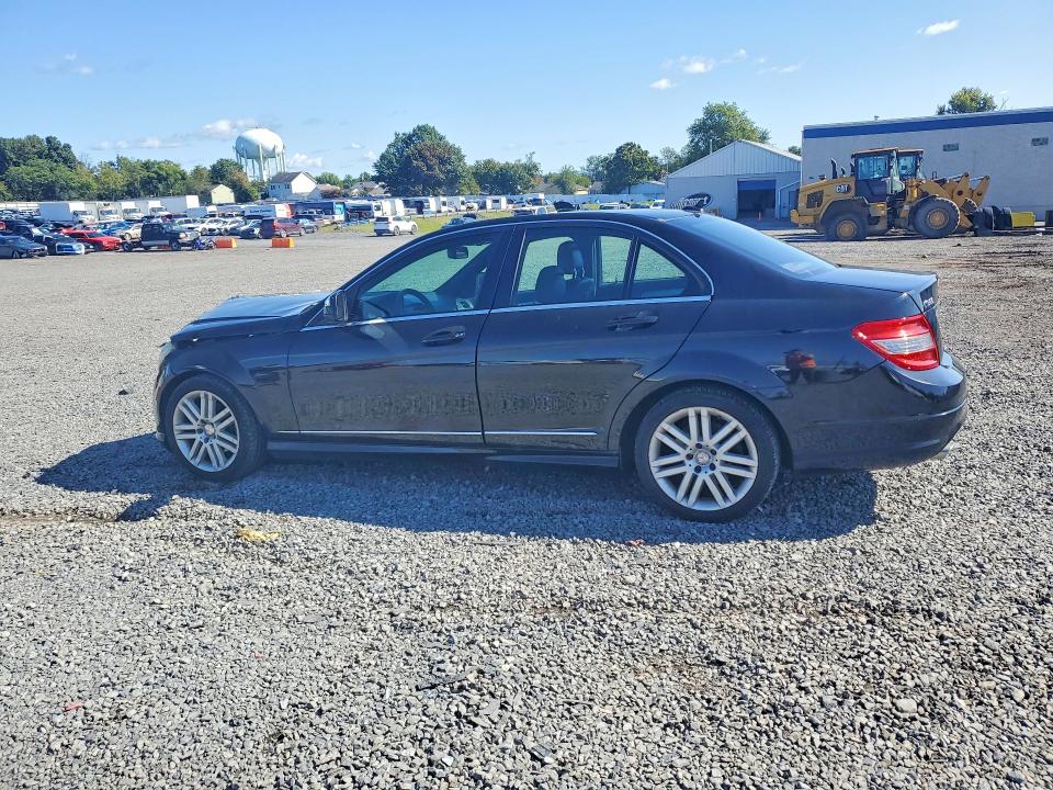 2008 Mercedes-benz C მანქანა იყიდება აუქციონზე, vin: WDDGF81X78F061769, აუქციონის ნომერი: 68096936