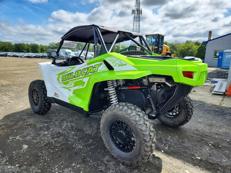 2021 Arctic Cat Wildcat მანქანა იყიდება აუქციონზე, vin: 4UF1R4LH8MT300224, აუქციონის ნომერი: 68368936