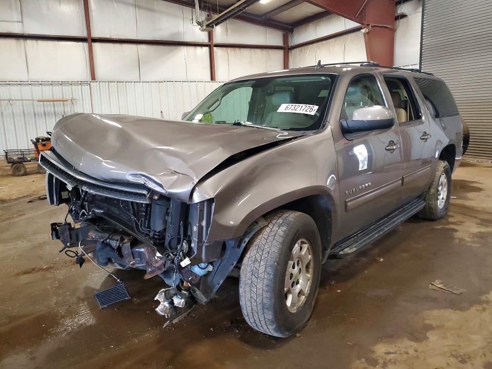 67321726 :رقم المزاد ، 1GNSKJE73CR254114 vin ، 2012 Chevrolet Suburban مزاد بيع