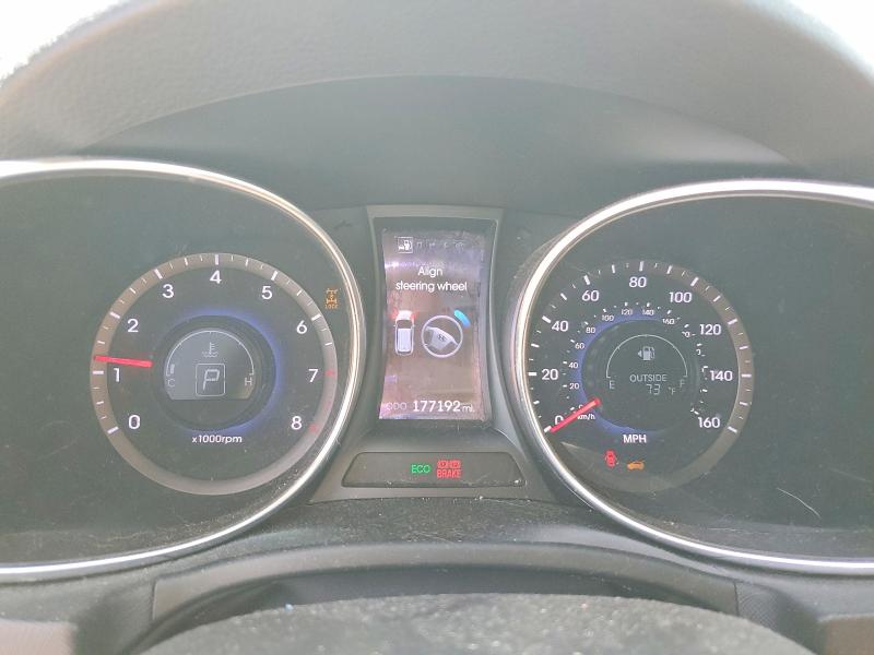69609246 :رقم المزاد ، 5XYZWDLA2DG048665 vin ، 2013 Hyundai Santa Fe Sport مزاد بيع