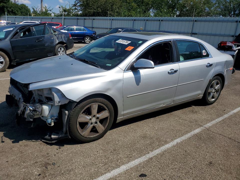 67616796 :رقم المزاد ، 1G1ZD5EU6CF314993 vin ، 2012 Chevrolet Malibu مزاد بيع