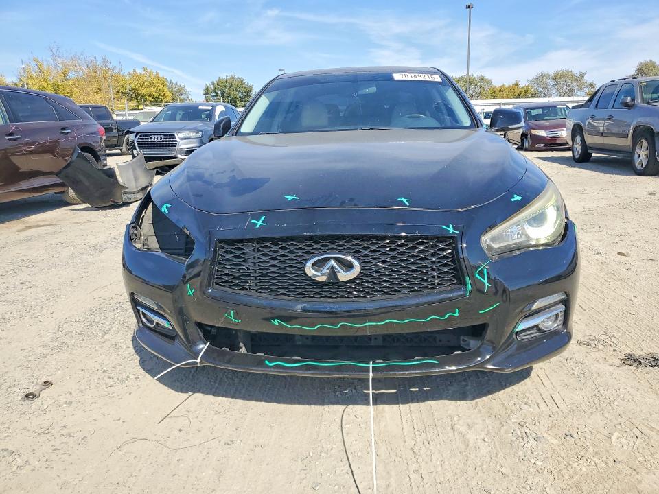 Aukcja sprzedaży 2014 Infiniti Q50, vin: JN1BV7AP2EM690190, numer aukcji: 70149216