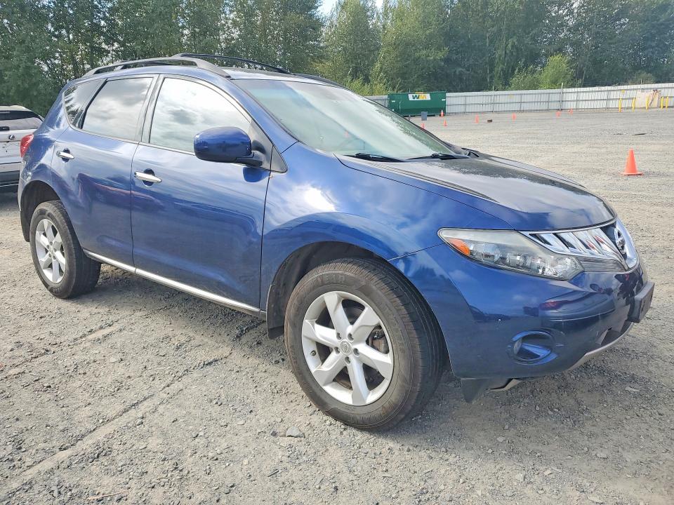 68698146 :رقم المزاد ، JN8AZ1MW5AW120426 vin ، 2010 Nissan Murano مزاد بيع