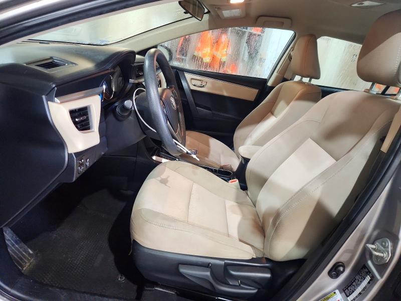 2015 Toyota Corolla მანქანა იყიდება აუქციონზე, vin: 2T1BURHE4FC346083, აუქციონის ნომერი: 69644336