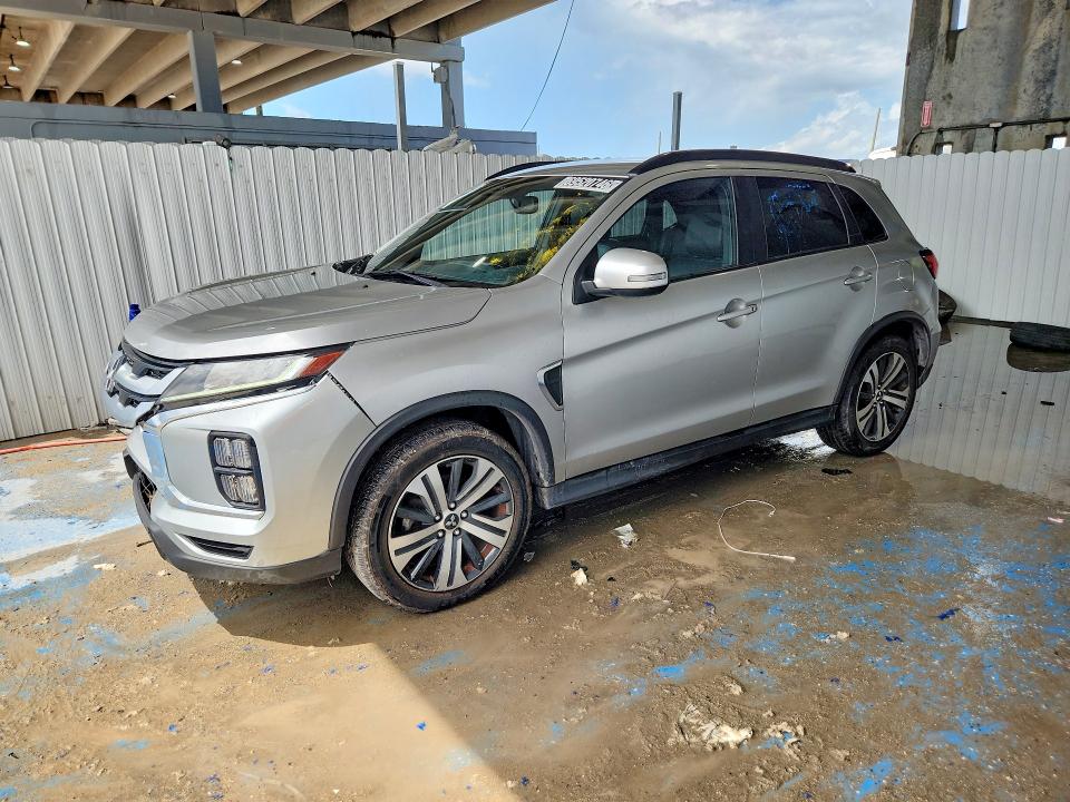 Auction sale of the 2022 Mitsubishi Outlander Sport, vin: JA4ARVAW8NU007492, lot number: 69520746