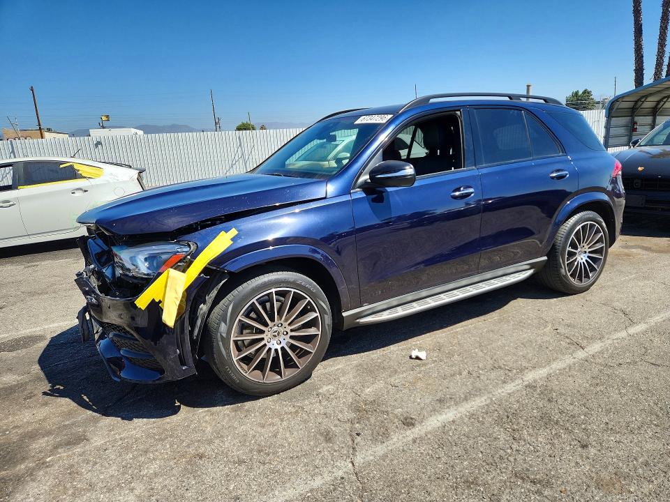Aukcja sprzedaży 2020 Mercedes-benz Gle, vin: 4JGFB4JB5LA133634, numer aukcji: 67347296