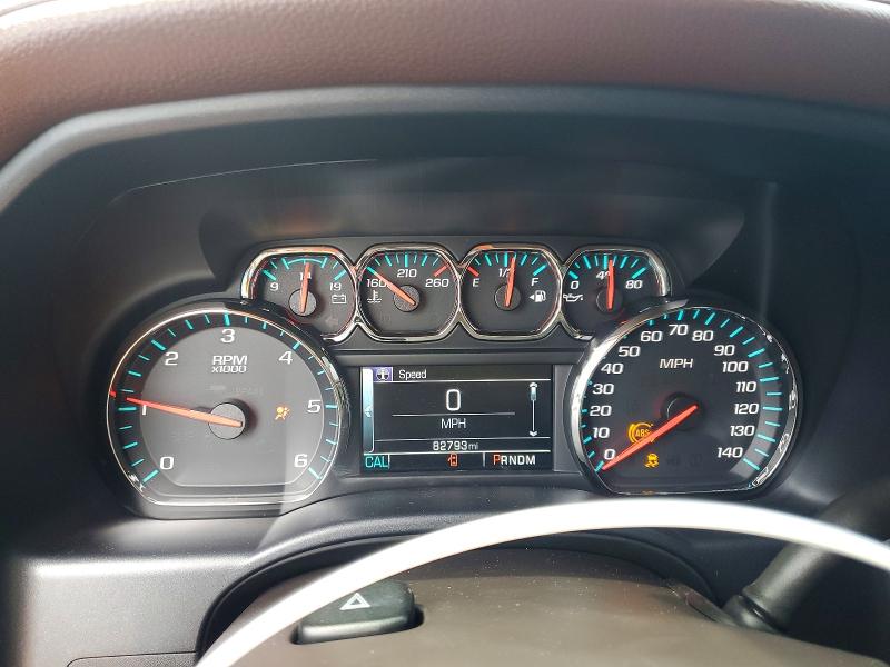 Продажа на аукционе авто 2016 Chevrolet Silverado, vin: 3GCUKTEC9GG312324, номер лота: 66553166