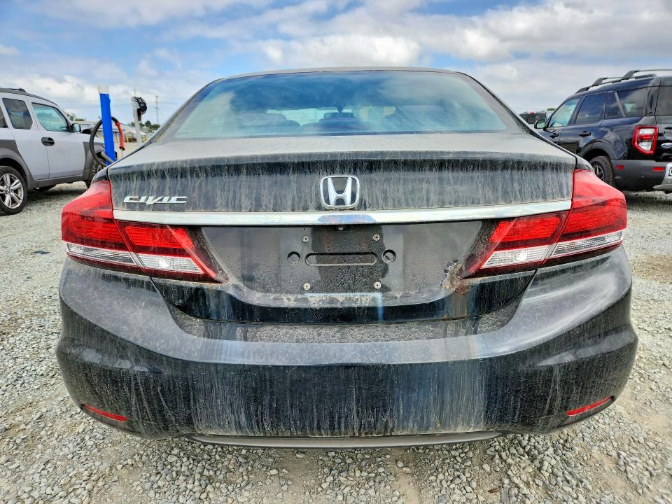 69739846 :رقم المزاد ، 19XFB2F80FE209719 vin ، 2015 Honda Civic مزاد بيع