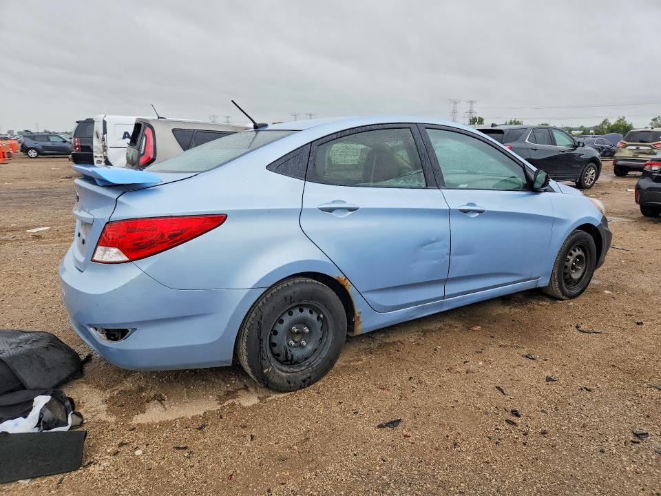 Продаж на аукціоні авто 2013 Hyundai Accent, vin: KMHCT4AE4DU386129, номер лоту: 67908156