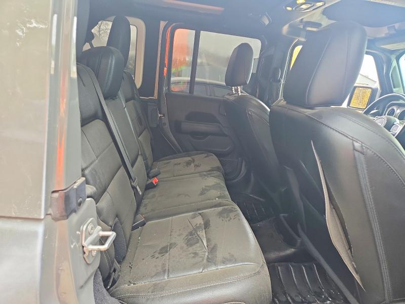 2021 Jeep Wrangler Unlimited მანქანა იყიდება აუქციონზე, vin: 1C4HJXEN0MW633646, აუქციონის ნომერი: 68606826