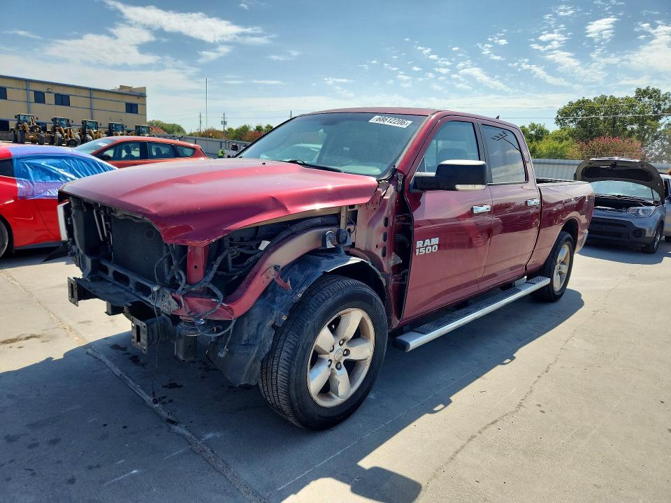 Auction sale of the 2015 Ram 1500, vin: 1C6RR6TT5FS581909, lot number: 68612206