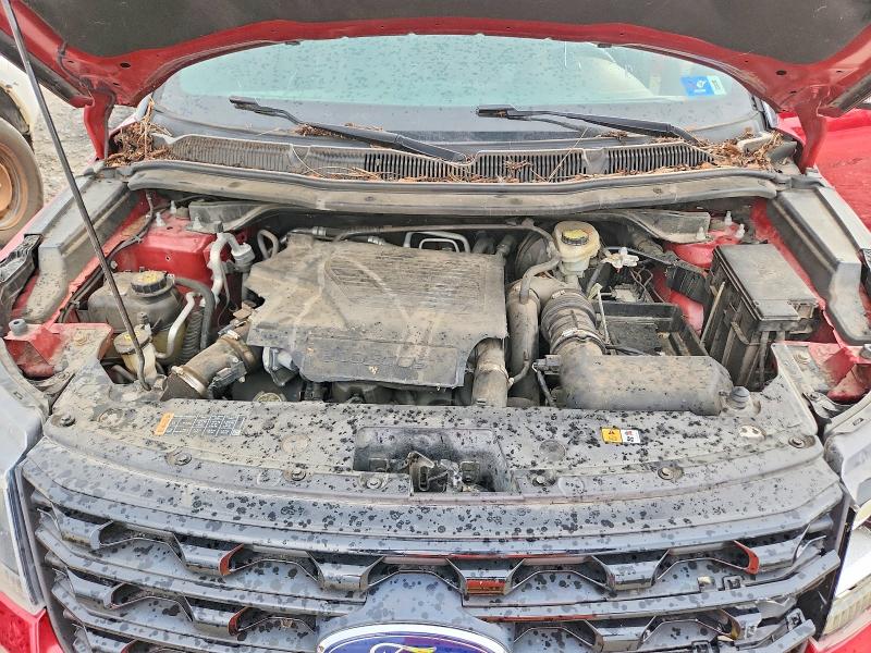 69501686 :رقم المزاد ، 1FM5K8GT1HGD82519 vin ، 2017 Ford Explorer مزاد بيع