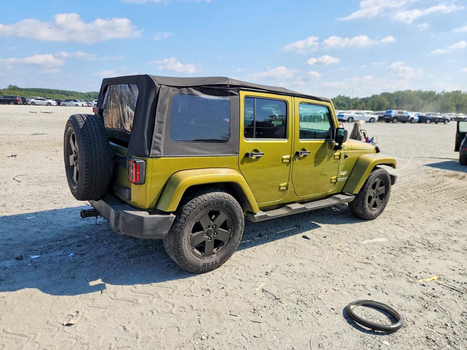Продажа на аукционе авто 2007 Jeep Wrangler, vin: 1J4GB59137L142248, номер лота: 69294646