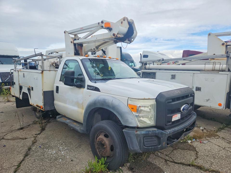2011 Ford F450 მანქანა იყიდება აუქციონზე, vin: 1FDUF4GY2BEA95584, აუქციონის ნომერი: 70374756