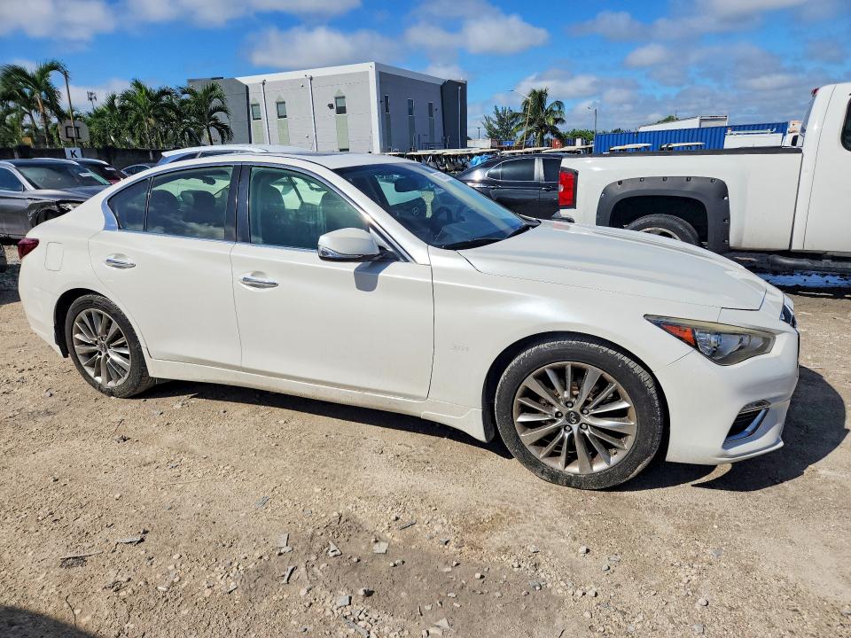 Aukcja sprzedaży 2018 Infiniti Q50, vin: JN1EV7AP3JM365569, numer aukcji: 70653686