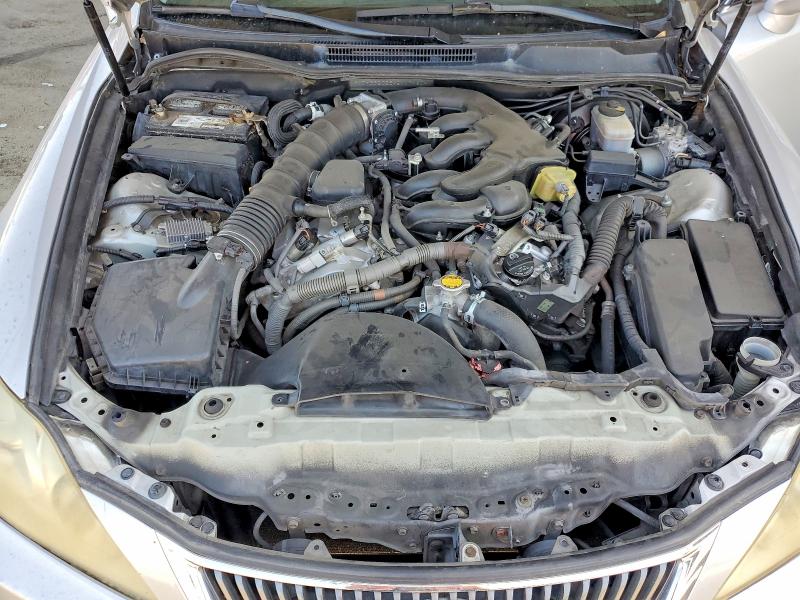 Aukcja sprzedaży 2010 Lexus Is 250, vin: JTHBF5C28A5117460, numer aukcji: 66618526