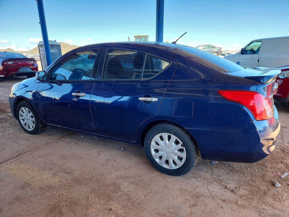 69034076 :رقم المزاد ، 3N1CN7AP6EL832264 vin ، 2014 Nissan Versa مزاد بيع