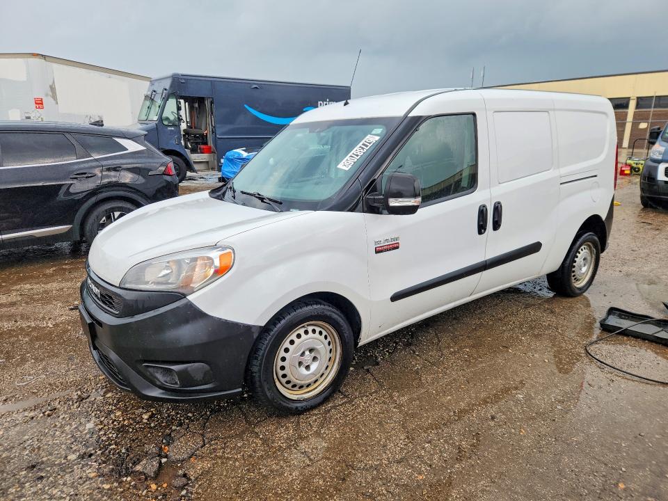 67738706 :رقم المزاد ، ZFBHRFAB4L6P12110 vin ، 2020 Ram Promaster City مزاد بيع