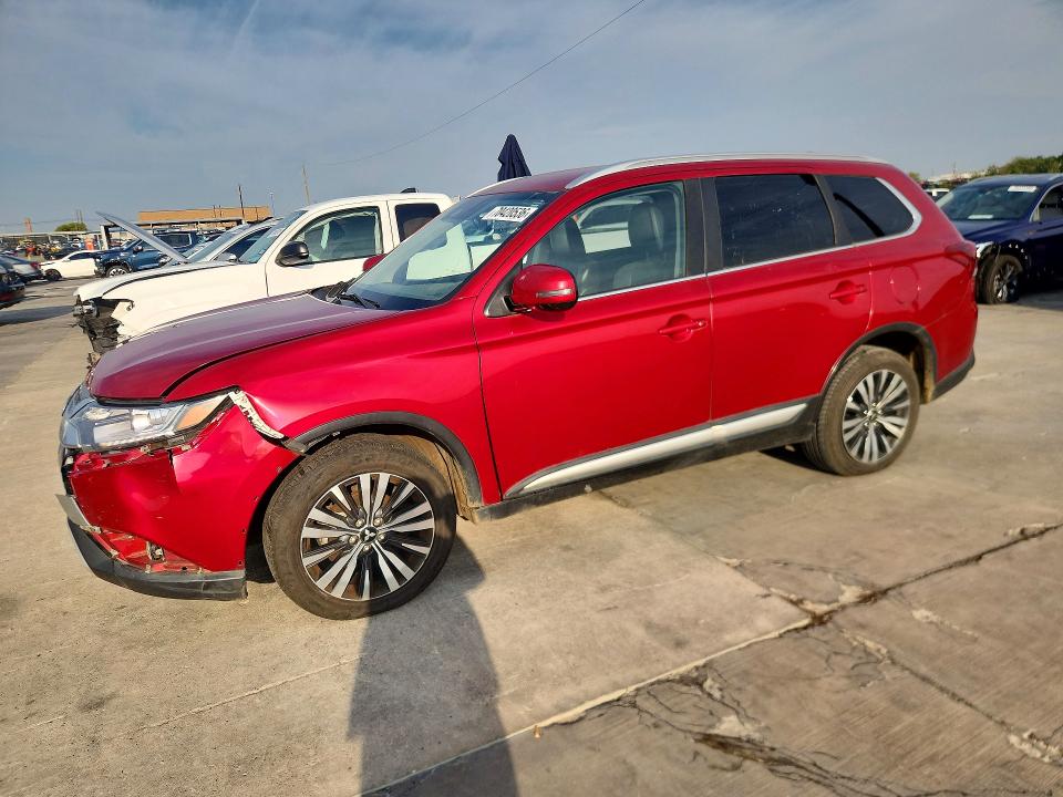 Aukcja sprzedaży 2020 Mitsubishi Outlander, vin: JA4AZ3A37LZ037903, numer aukcji: 70420536