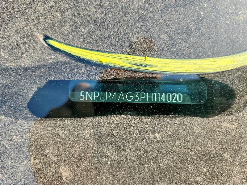 2023 Hyundai Elantra მანქანა იყიდება აუქციონზე, vin: 5NPLP4AG3PH114020, აუქციონის ნომერი: 67368216