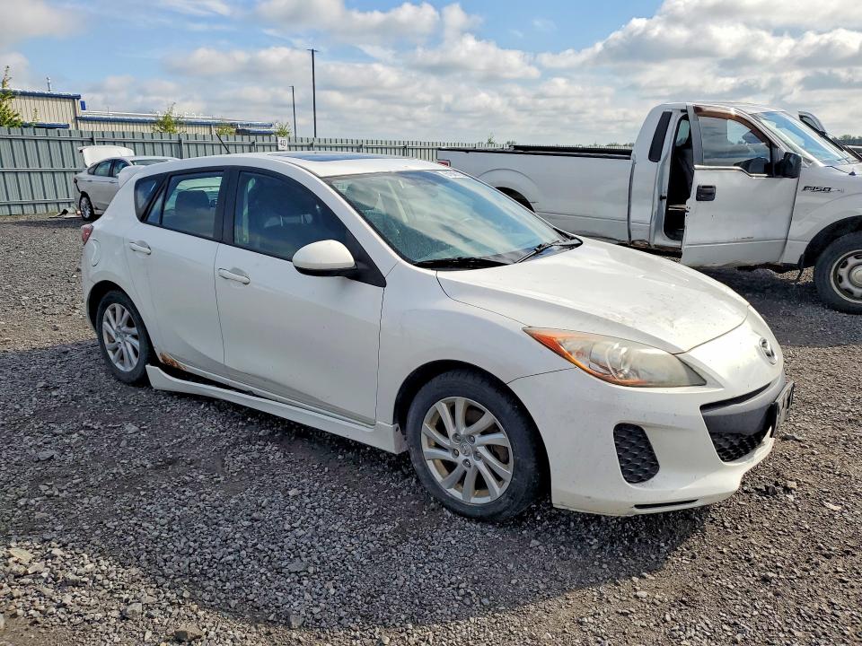 67840126 :رقم المزاد ، JM1BL1L56C1514298 vin ، 2012 Mazda 3 مزاد بيع