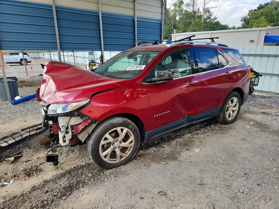 67813816 :رقم المزاد ، 2GNAXVEV0J6340864 vin ، 2018 Chevrolet Equinox مزاد بيع