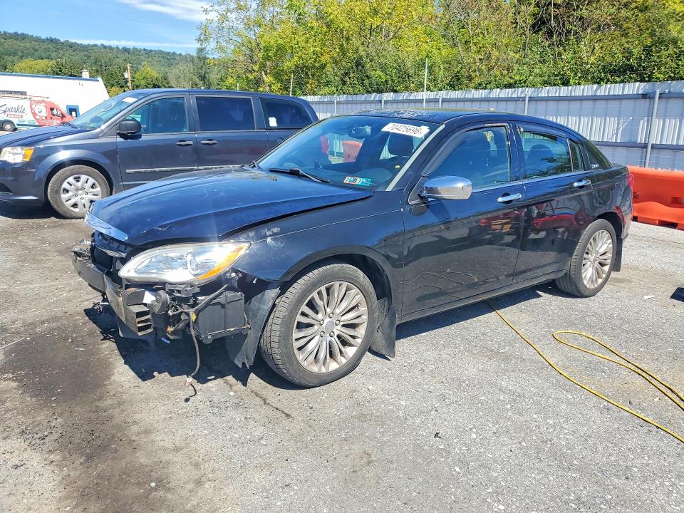 2012 Chrysler 200 მანქანა იყიდება აუქციონზე, vin: 1C3CCBCG2CN308825, აუქციონის ნომერი: 70425696