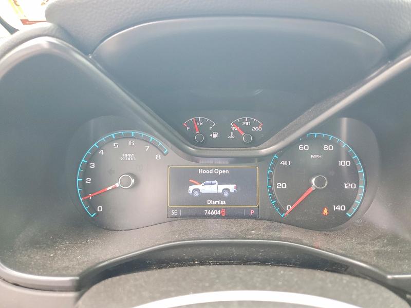 70905576 :رقم المزاد ، 1GCGTCENXK1224420 vin ، 2019 Chevrolet Colorado مزاد بيع