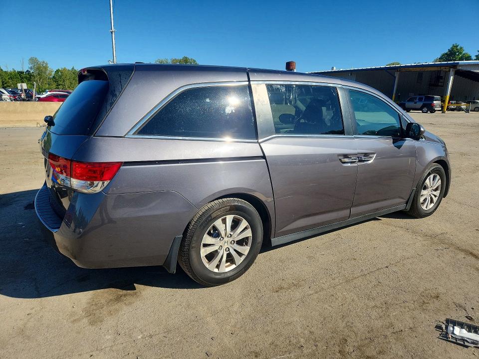 Продажа на аукционе авто 2016 Honda Odyssey, vin: 5FNRL5H66GB018714, номер лота: 68796696