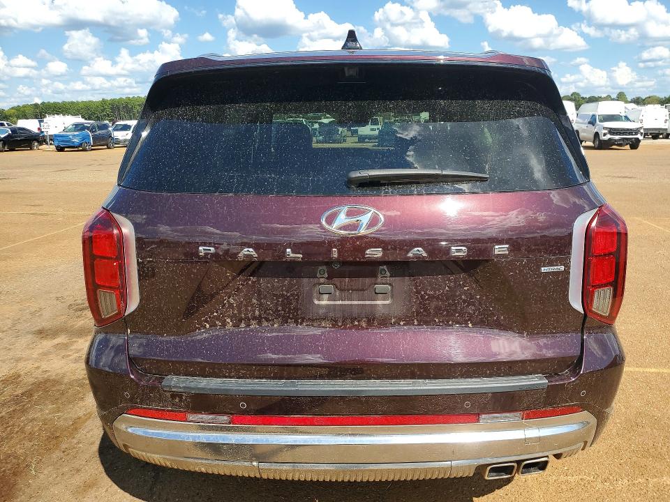 2024 Hyundai Palisade მანქანა იყიდება აუქციონზე, vin: KM8R7DGE6RU651551, აუქციონის ნომერი: 68809386