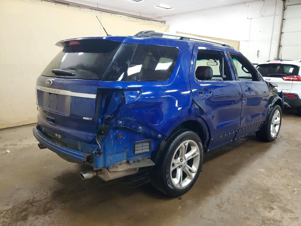 2015 Ford Explorer მანქანა იყიდება აუქციონზე, vin: 1FM5K8F8XFGB74407, აუქციონის ნომერი: 68501836